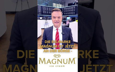Magnum-Eis jetzt an der Börse - Foto: inside-wirtschaft.de
