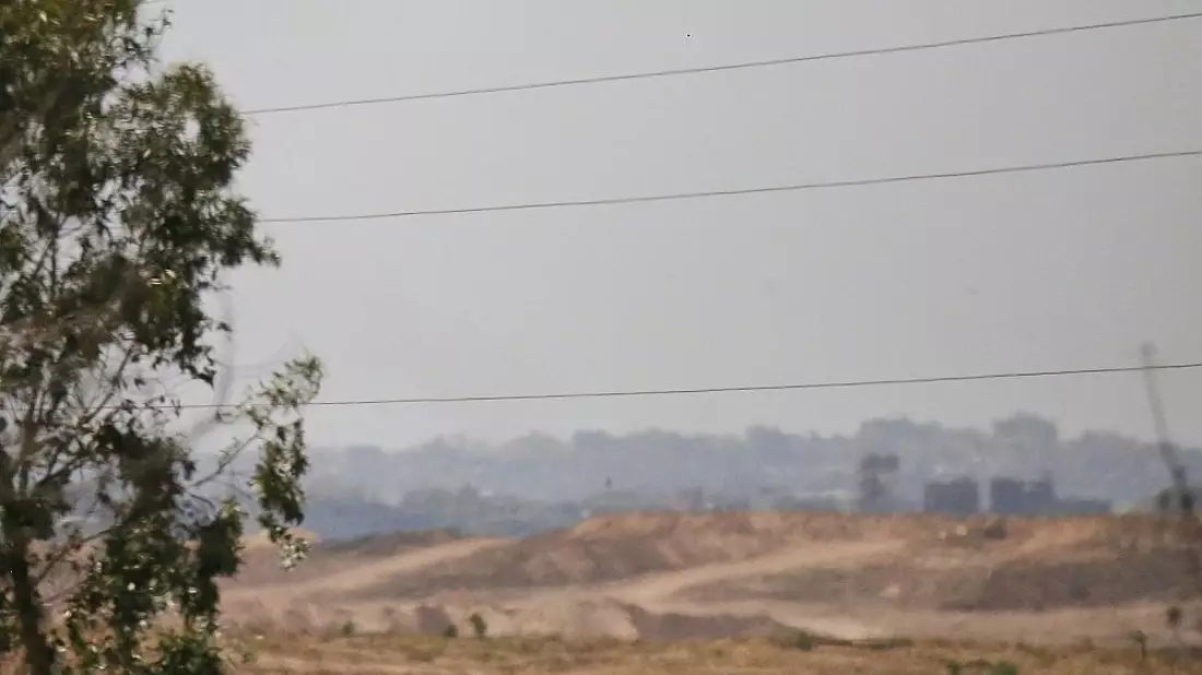 Blick von Israel in den Gazastreifen (Archiv) - Bild: via dts Nachrichtenagentur