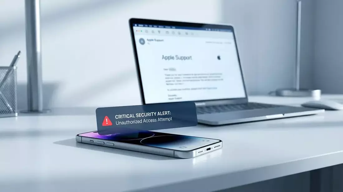 Apple-Support-System wird für neue Phishing-Welle missbraucht - Bild: über boerse-global.de