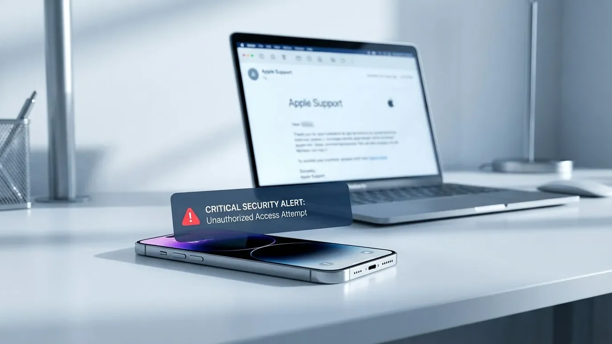 Apple-Support-System wird für neue Phishing-Welle missbraucht - Foto: über boerse-global.de