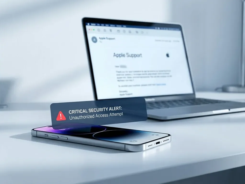 Apple-Support-System wird für neue Phishing-Welle missbraucht - Foto: über boerse-global.de