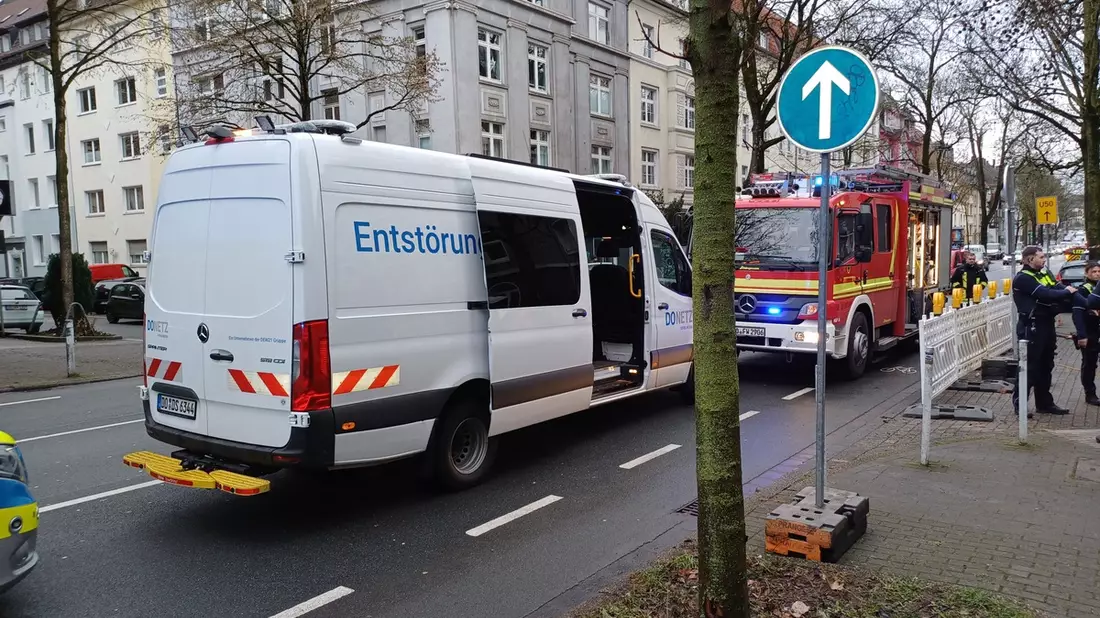 FW-DO: Gasausströmung Dortmund Mitte - Bild: presseportal.de