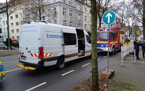 FW-DO: Gasausströmung Dortmund Mitte - Foto: presseportal.de
