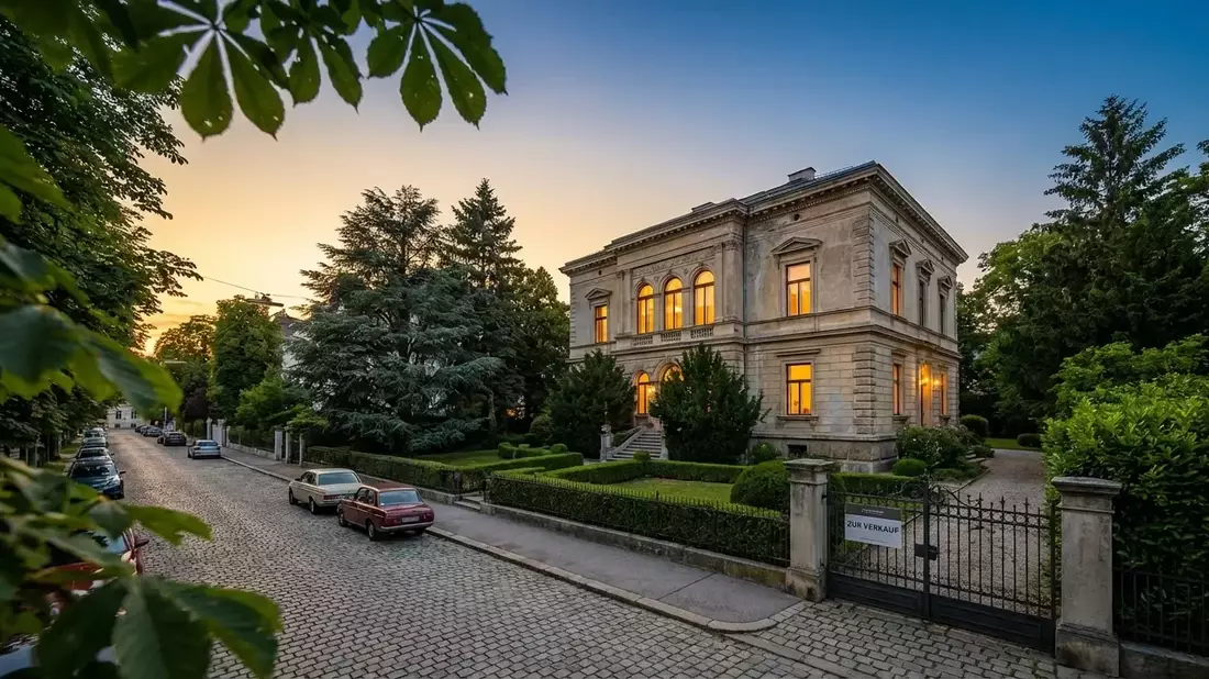 Hietzing: Generationenwechsel belebt Villen-Markt - Bild: über boerse-global.de