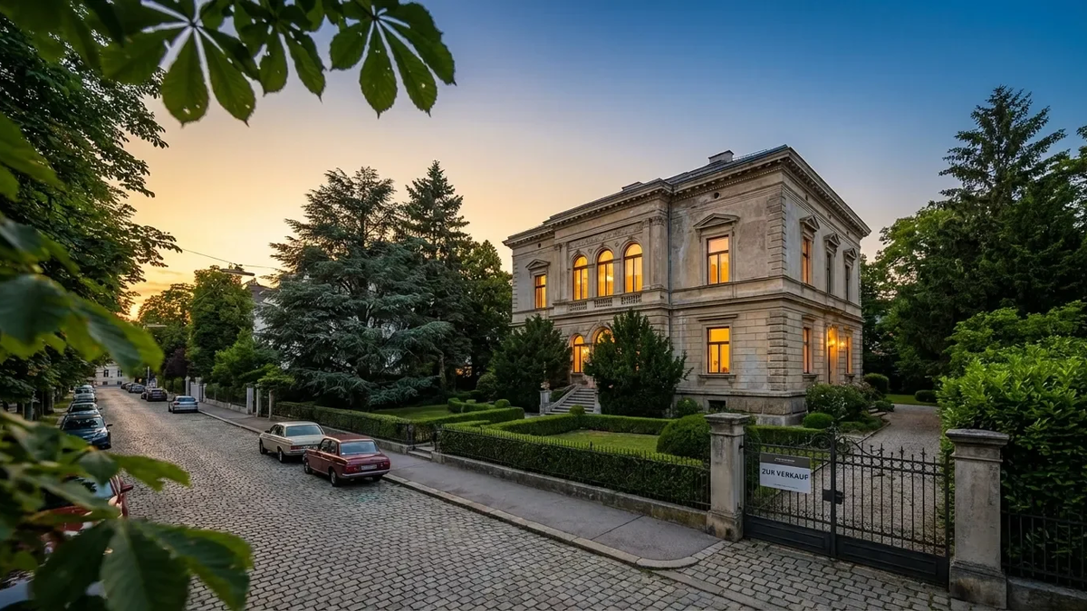 Hietzing: Generationenwechsel belebt Villen-Markt - Foto: über boerse-global.de