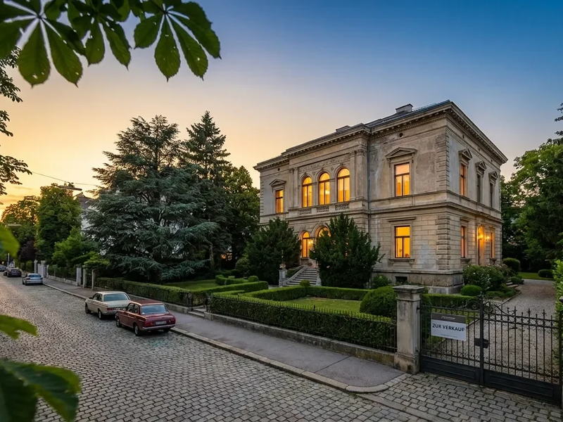 Hietzing: Generationenwechsel belebt Villen-Markt - Foto: über boerse-global.de