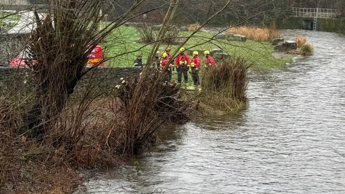 FW-EN: Übung mit Strömungsrettern und 3 Einsätze am Vormittag - Bild: presseportal.de
