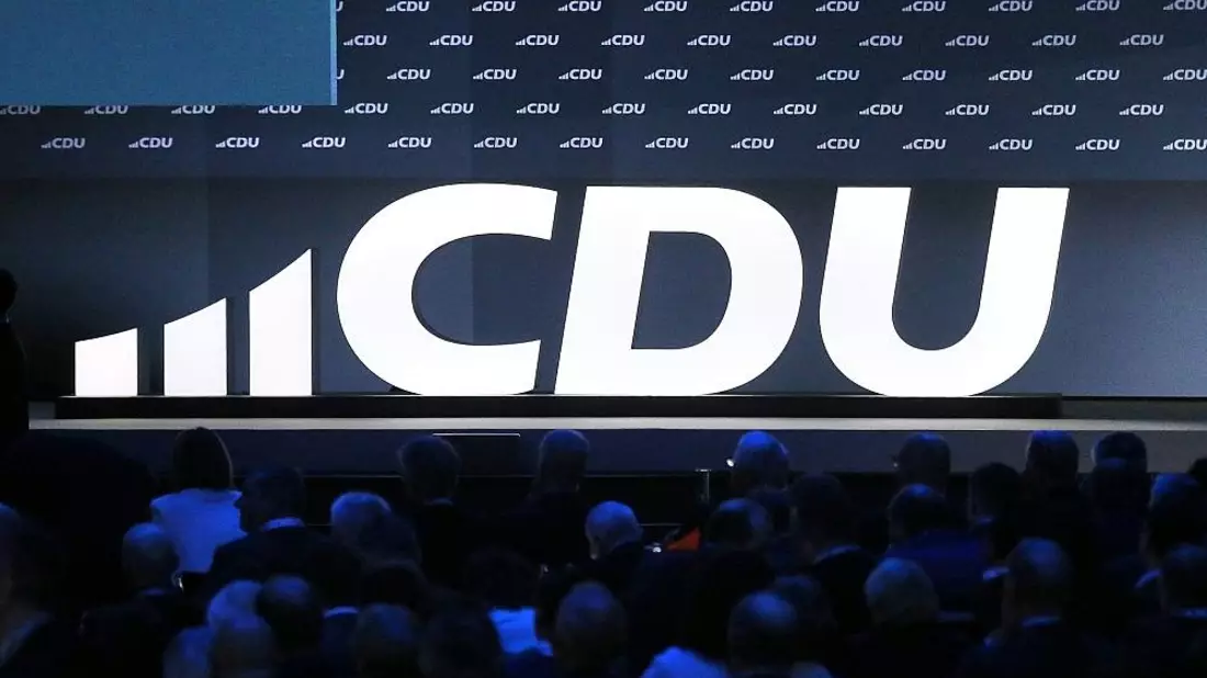 CDU-Logo (Archiv) - Bild: via dts Nachrichtenagentur