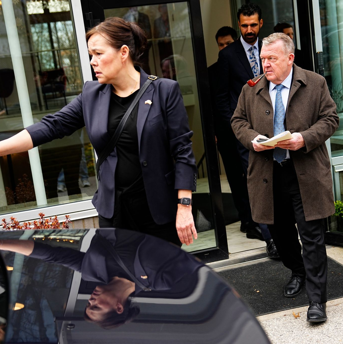 Krisengespräch in Washington ohne Lösung.  - Foto: Mads Claus Rasmussen/Ritzau Scanpix Foto/AP/dpa