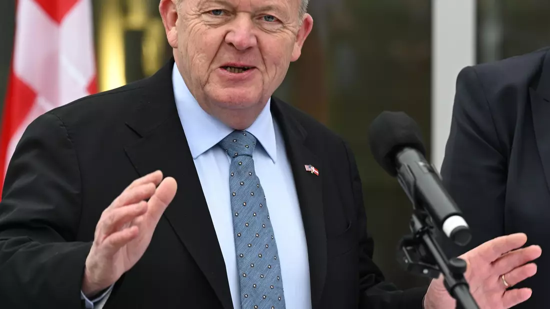Spricht nach einem Treffen mit den USA von fundamentalen Meinungsverschiedenheiten zwischen den Parteien: der dänische Außenminister Lars Løkke Rasmussen. - Bild: John McDonnell/AP/dpa