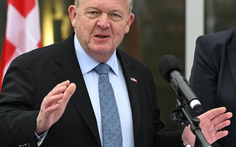 Spricht nach einem Treffen mit den USA von fundamentalen Meinungsverschiedenheiten zwischen den Parteien: der dänische Außenminister Lars Løkke Rasmussen. - Foto: John McDonnell/AP/dpa