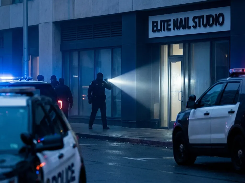 Razzien gegen Ausbeutungs-Netzwerk in Nagelstudios - Foto: über boerse-global.de