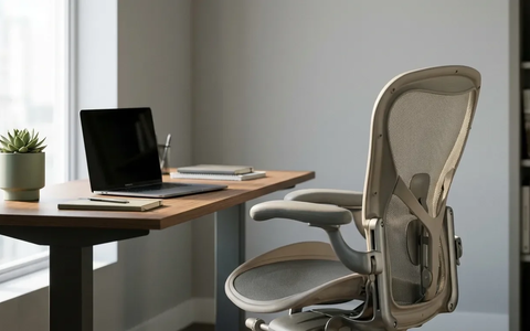 Katze-Kuh am Schreibtisch: Diese Yoga-Übung löst Verspannungen - Foto: über boerse-global.de