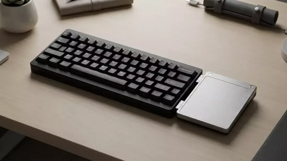 Naya Connect: Kickstarter-Rekord für modulares Keyboard - Bild: über boerse-global.de