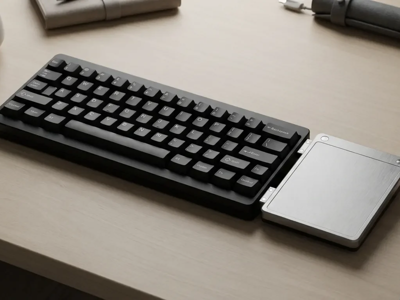 Naya Connect: Kickstarter-Rekord für modulares Keyboard - Foto: über boerse-global.de
