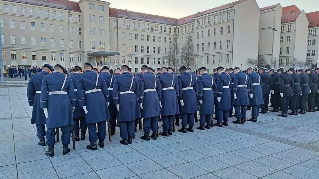 Bundesverteidigungsministerium (Archiv) - Bild: via dts Nachrichtenagentur
