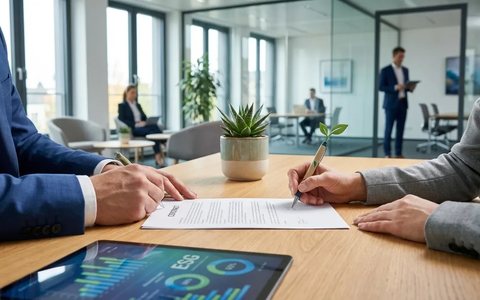 Nachhaltigkeit wird zum Kredit-Kriterium für Mittelstand - Foto: über boerse-global.de