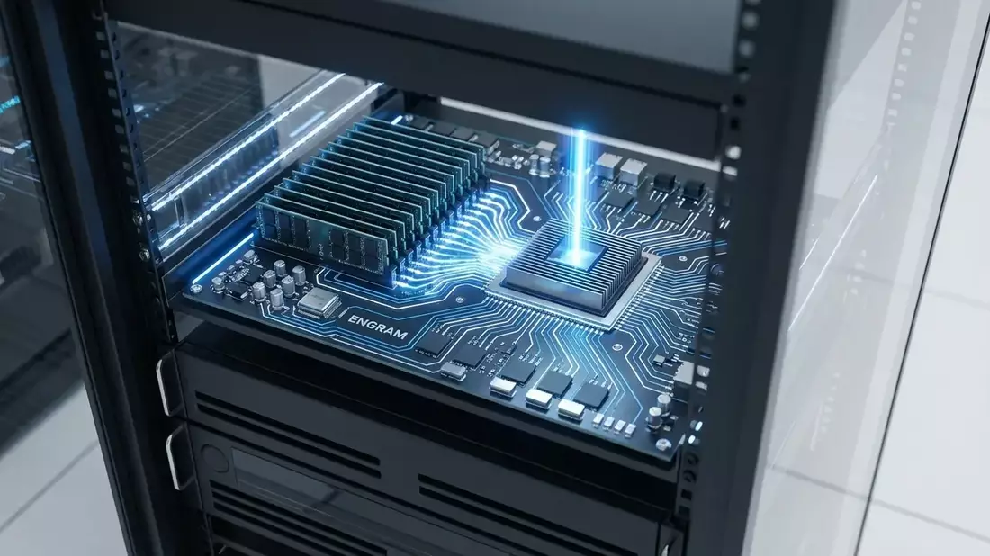 DeepSeek: Neue KI-Architektur Engram könnte Hardware-Kosten halbieren - Bild: über boerse-global.de