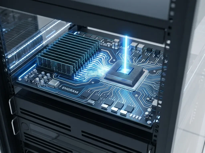 DeepSeek: Neue KI-Architektur Engram könnte Hardware-Kosten halbieren - Foto: über boerse-global.de