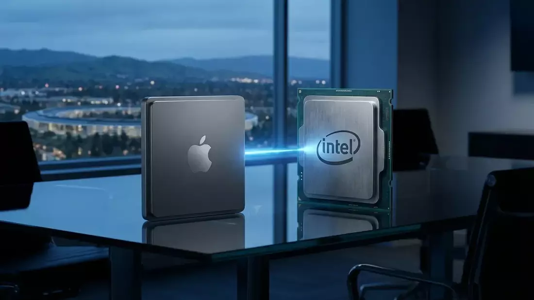 Apple investiert angeblich in Intel – Trump sorgt für Spekulationen - Bild: über boerse-global.de