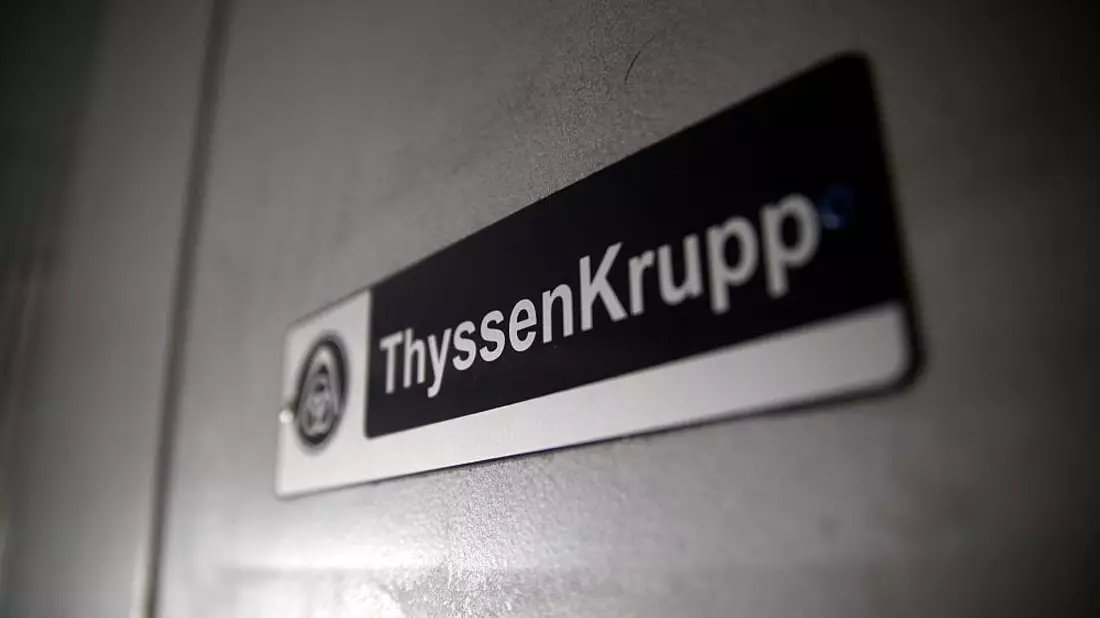Thyssenkrupp (Archiv) - Bild: via dts Nachrichtenagentur