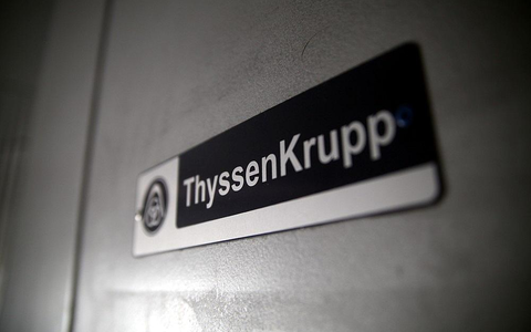 Thyssenkrupp (Archiv) - Foto: via dts Nachrichtenagentur