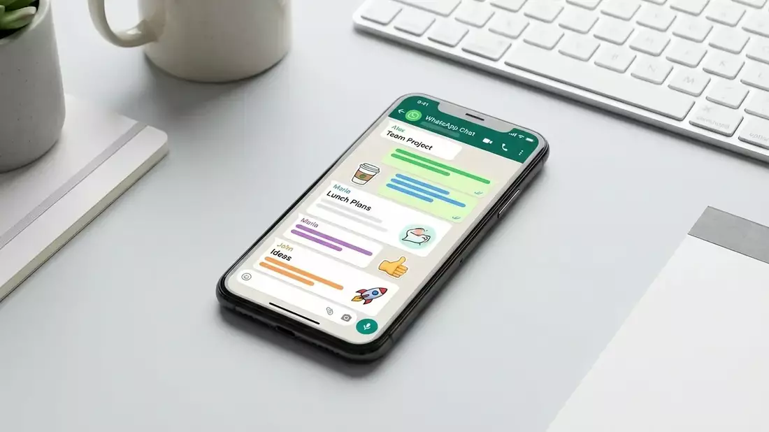 WhatsApp startet 2026 mit neuen Tools für Gruppenchats - Bild: über boerse-global.de