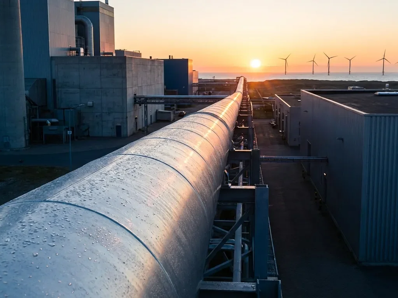 Deutschland ebnet Weg für unterirdische CO2-Speicherung - Foto: über boerse-global.de