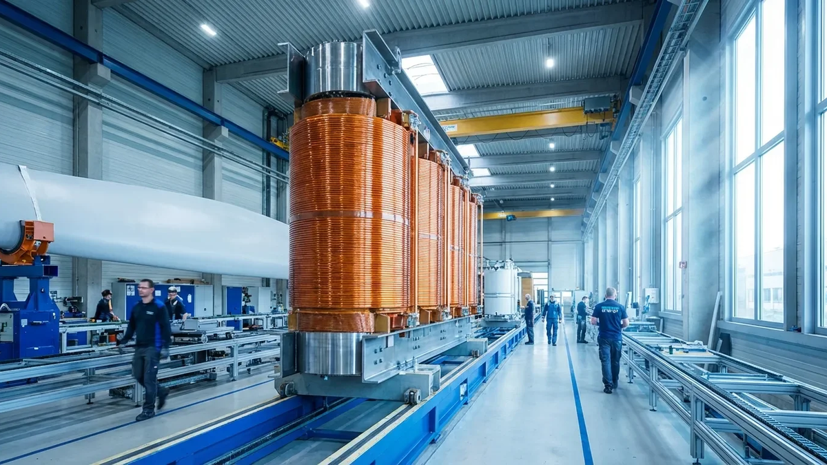 Siemens Energy baut Österreich zur Drehscheibe für die Energiewende aus - Foto: über boerse-global.de