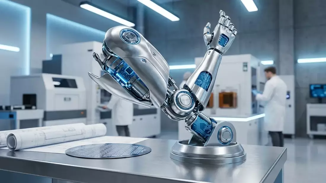 Arm bündelt Auto- und Roboter-Geschäft in neuer Physical-AI-Sparte - Bild: über boerse-global.de