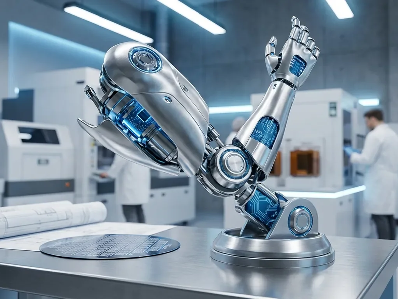 Arm bündelt Auto- und Roboter-Geschäft in neuer Physical-AI-Sparte - Foto: über boerse-global.de