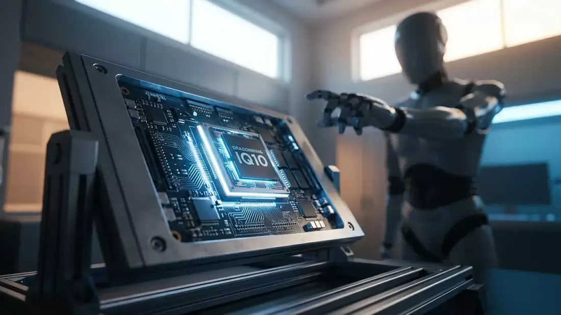 Qualcomm Dragonwing: Der neue KI-Chip für die Roboter-Revolution - Bild: über boerse-global.de
