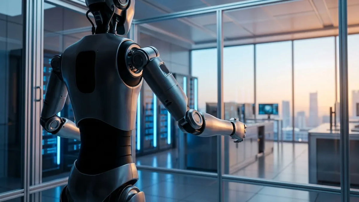 Nvidia GROOT N1.6: KI-Gehirn für die nächste Roboter-Generation - Foto: über boerse-global.de