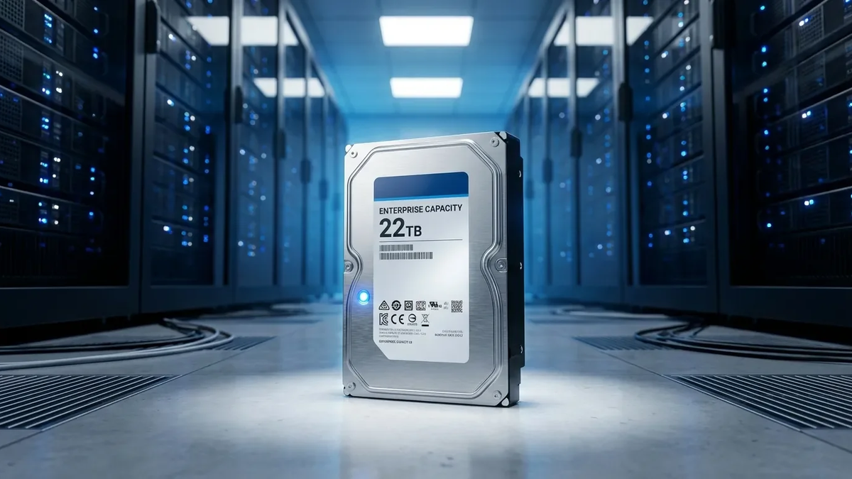 Seagate startet mit 32-TB-Festplatten in neues Speicher-Zeitalter - Foto: über boerse-global.de