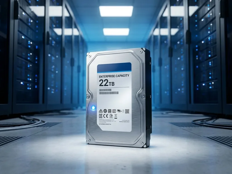Seagate startet mit 32-TB-Festplatten in neues Speicher-Zeitalter - Foto: über boerse-global.de