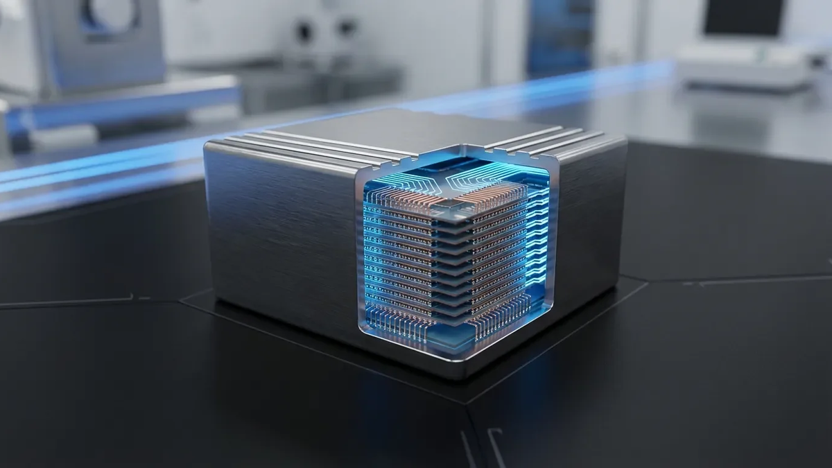 SK Hynix enthüllt 16-lagigen HBM4-Speicher für KI-Superchips - Foto: über boerse-global.de