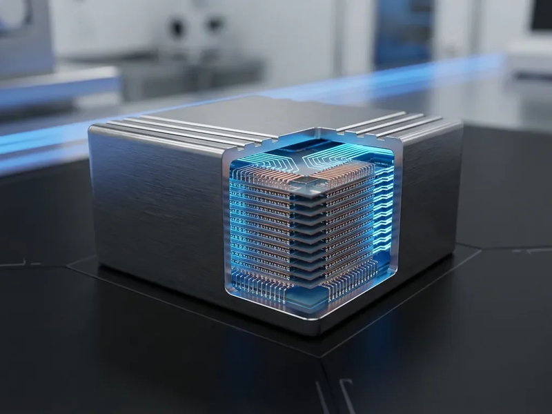 SK Hynix enthüllt 16-lagigen HBM4-Speicher für KI-Superchips - Foto: über boerse-global.de