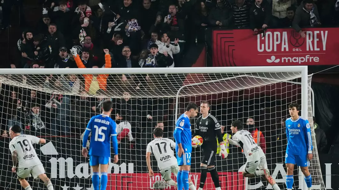 Die Real-Madrid-Bezwinger von Albacete Balompié. - Bild: Jose Breton/AP/dpa