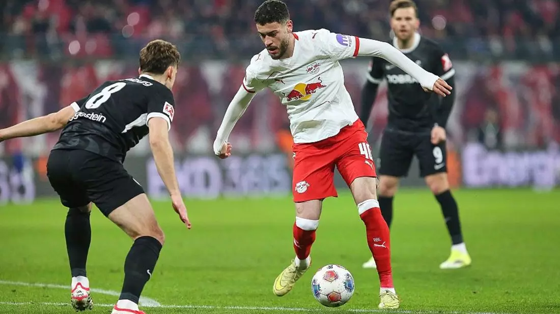 RB Leipzig - SC Freiburg am 14.01.2026 - Bild: via dts Nachrichtenagentur