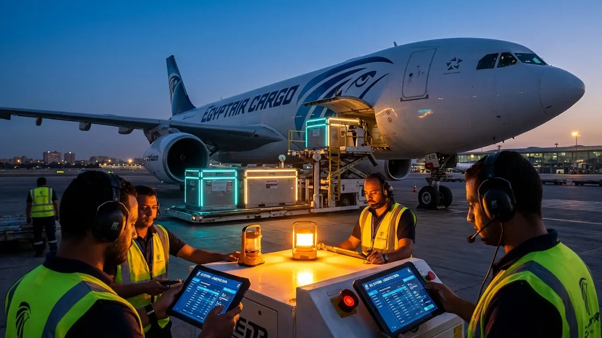 Ägyptens Luftfracht: Ab sofort gilt der digitale Zwang - Foto: über boerse-global.de