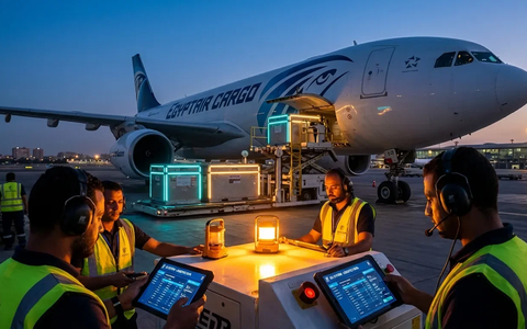 Ägyptens Luftfracht: Ab sofort gilt der digitale Zwang - Foto: über boerse-global.de