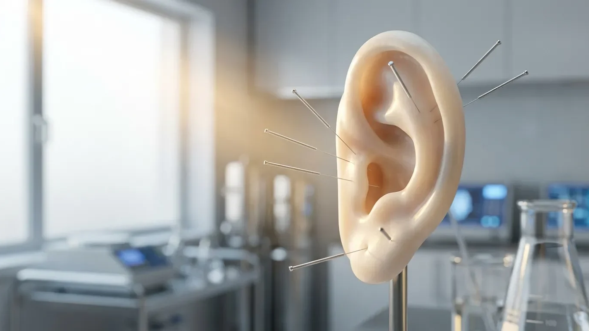 Balancierte Ohrakupunktur: Neue Studie stärkt Rolle in der Schmerztherapie - Foto: über boerse-global.de