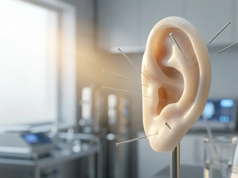 Balancierte Ohrakupunktur: Neue Studie stärkt Rolle in der Schmerztherapie - Foto: über boerse-global.de