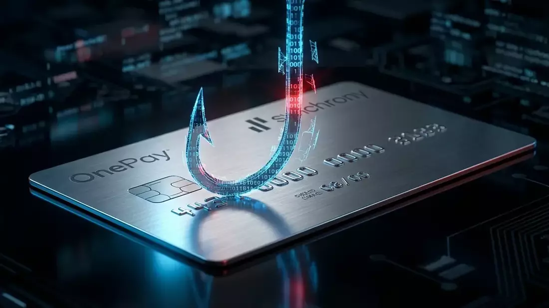 OnePay und Synchrony Bank: Neue Phishing-Welle lockt mit Kreditkarten-Prämien - Bild: über boerse-global.de