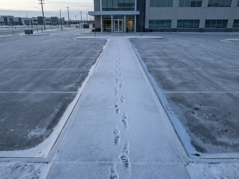 Winterchaos: Unternehmen in der Pflicht für sichere Grundstücke - Foto: über boerse-global.de