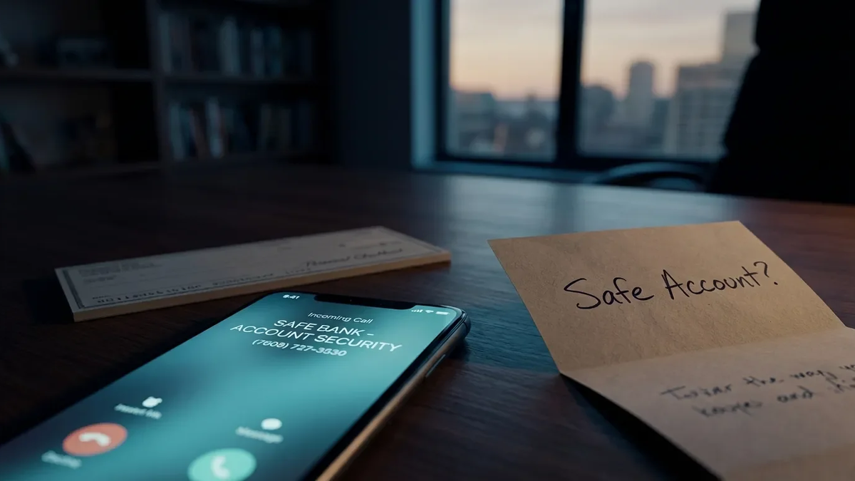 Betrüger geben sich als Bank und Polizei aus - Foto: über boerse-global.de