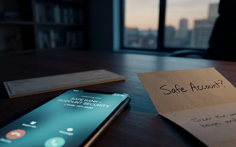 Betrüger geben sich als Bank und Polizei aus - Foto: über boerse-global.de