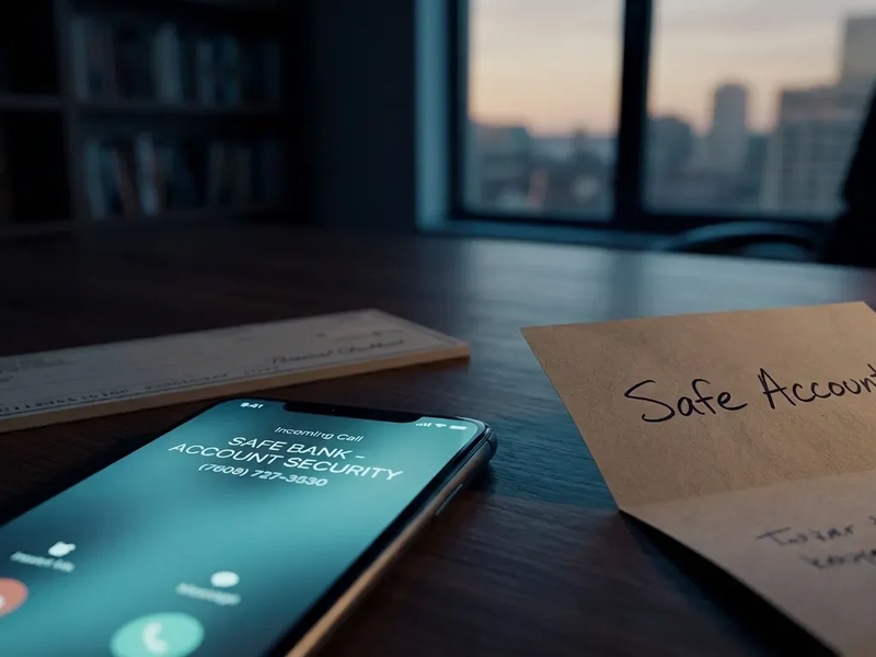 Betrüger geben sich als Bank und Polizei aus - Foto: über boerse-global.de