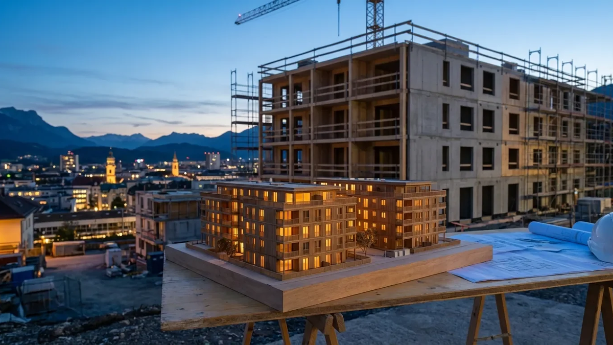 Immobilienbranche fordert Kurswechsel für Innsbrucks Wohnungsmarkt - Foto: über boerse-global.de