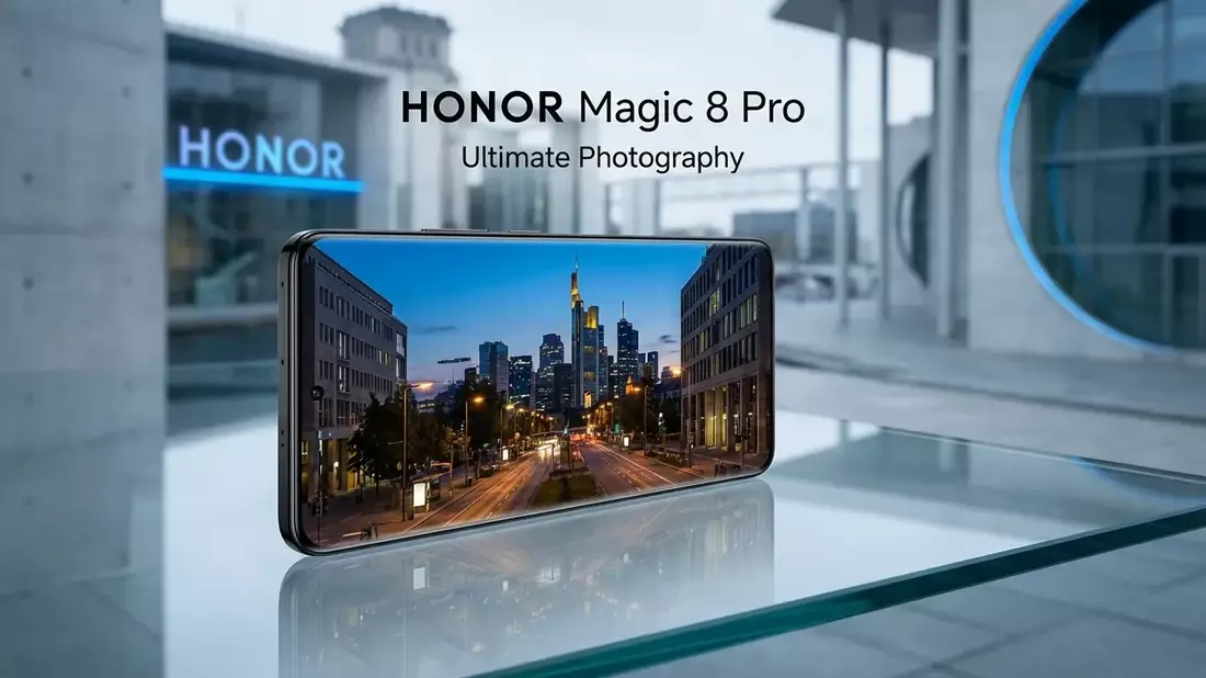 Honor Magic 8 Pro greift in Deutschland die Smartphone-Giganten an - Bild: über boerse-global.de